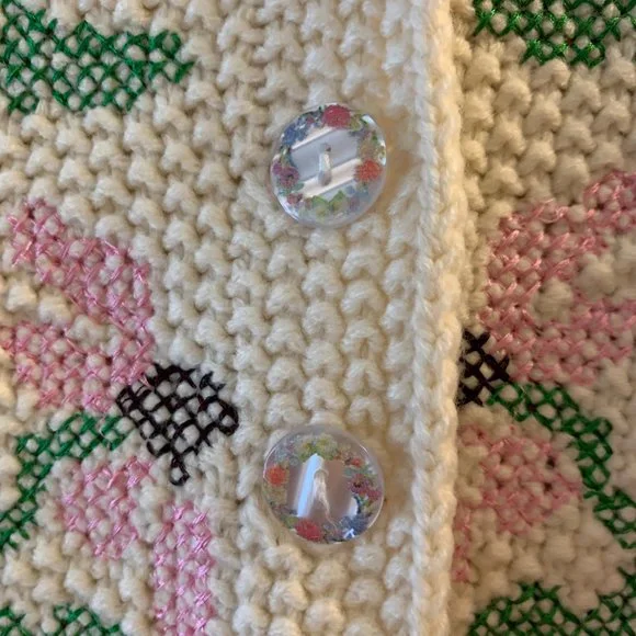 Floral Cardigan - Picture 3 of 6